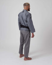 Cargar imagen en el visor de la galería, Kimono BJJ (Gi) Kingz The One- Gris- CINTURON BLANCO INCLUIDO