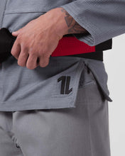Cargar imagen en el visor de la galería, Kimono BJJ (Gi) Kingz The One- Gris- CINTURON BLANCO INCLUIDO
