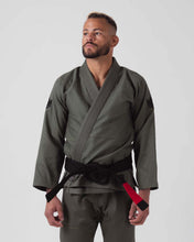Load image into Gallery viewer, Kimono BJJ (GI) Kingz The One- Military Green- White belt included