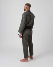 Load image into Gallery viewer, Kimono BJJ (GI) Kingz The One- Military Green- White belt included