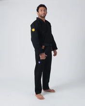 Carregar imagem no visualizador da galeria, Kimono BJJ (Gi) Kingz O One - The Black Edition