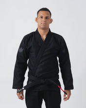 Cargar imagen en el visor de la galería, Kimono BJJ (Gi) Kingz Comp 450 V6- Negro/Negro