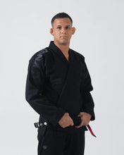 Cargar imagen en el visor de la galería, Kimono BJJ (Gi) Kingz Comp 450 V6- Negro/Negro