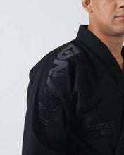 Cargar imagen en el visor de la galería, Kimono BJJ (Gi) Kingz Comp 450 V6- Negro/Negro