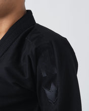 Cargar imagen en el visor de la galería, Kimono BJJ (Gi) Kingz Comp 450 V6- Negro/Negro