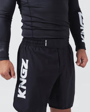 Cargar imagen en el visor de la galería, Kingz- Kore Shorts V2- Negro