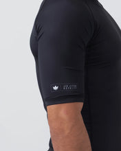Charger l'image dans la galerie, Rashguard Kingz Kore V2 à manches courtes - noir