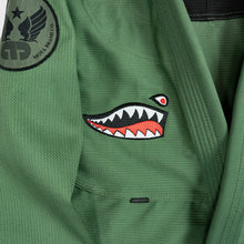 Charger l'image dans la galerie, Kimono BJJ (GI) Moya Brand P-40- OLIVA