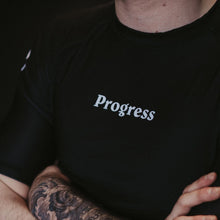 Load image into Gallery viewer, Progress Academy Rashguard- short-manga- black