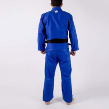 Carregar imagem no visualizador da galeria, Kimono BJJ (GI) Kingz Kore-Blue- Braça branca incluída