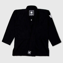 Cargar imagen en el visor de la galería, Kimono BJJ (Gi) Kingz Kid´s Kore Negro con cinturón blanco