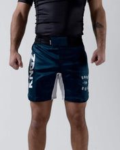 Cargar imagen en el visor de la galería, Kingz- Born To Rule Shorts Azul