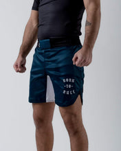 Cargar imagen en el visor de la galería, Kingz- Born To Rule Shorts Azul