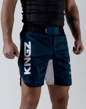 Cargar imagen en el visor de la galería, Kingz- Born To Rule Shorts Azul
