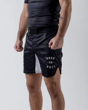 Cargar imagen en el visor de la galería, Kingz- Born To Rule Shorts Negro