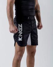 Cargar imagen en el visor de la galería, Kingz- Born To Rule Shorts Negro