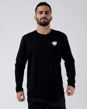 Load image into Gallery viewer, Kingz Jiu Jitsu Squad L/S-Black T-shirt
