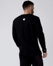 Load image into Gallery viewer, Kingz Jiu Jitsu Squad L/S-Black T-shirt