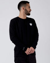 Load image into Gallery viewer, Kingz Jiu Jitsu Squad L/S-Black T-shirt
