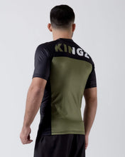 Cargar imagen en el visor de la galería, Rashguard Kingz Krown Short Sleeve
