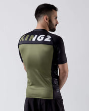 Cargar imagen en el visor de la galería, Rashguard Kingz Krown Short Sleeve