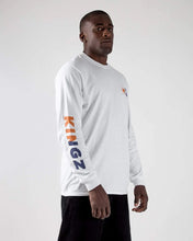 Cargar imagen en el visor de la galería, Camiseta Kingz Krown L/S- Blanco