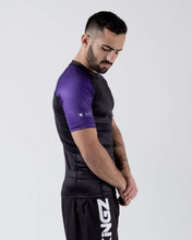 Cargar imagen en el visor de la galería, Rashguard Kingz Ranked Performance Short Sleeve - Morado
