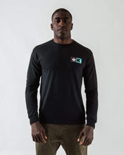 Cargar imagen en el visor de la galería, Camiseta Kingz Krown L/S- Negro