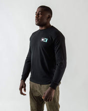 Cargar imagen en el visor de la galería, Camiseta Kingz Krown L/S- Negro