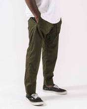 Lade das Bild in den Galerie-Viewer, Kingz Casual Rip Stop Gi Pant- Verde Militar