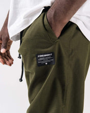 Lade das Bild in den Galerie-Viewer, Kingz Casual Rip Stop Gi Pant- Verde Militar