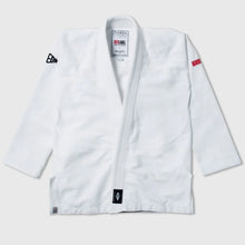 Carregar imagem no visualizador da galeria, Kimono BJJ (Gi) Maeda Red Label 3.0 blanco para mujer - CINTURÓN BLANCO INCLUIDO