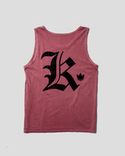 Load image into Gallery viewer, Tank Kingz Old English- Rojo