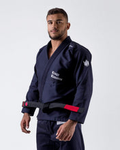 Carregar imagem no visualizador da galeria, Kimono BJJ (Gi) Kingz Relentless - Azul Marino