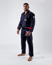 Carregar imagem no visualizador da galeria, Kimono BJJ (Gi) Kingz Relentless - Azul Marino