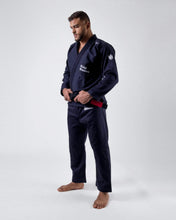 Carregar imagem no visualizador da galeria, Kimono BJJ (Gi) Kingz Relentless - Azul Marino
