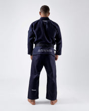 Carregar imagem no visualizador da galeria, Kimono BJJ (Gi) Kingz Relentless - Azul Marino