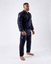 Carregar imagem no visualizador da galeria, Kimono BJJ (Gi) Kingz Relentless - Azul Marino
