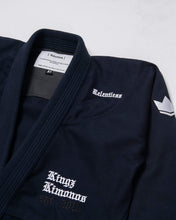 Carregar imagem no visualizador da galeria, Kimono BJJ (Gi) Kingz Relentless - Azul Marino