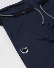 Carregar imagem no visualizador da galeria, Kimono BJJ (Gi) Kingz Relentless - Azul Marino