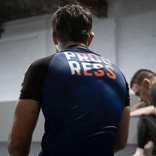 Charger l'image dans la galerie, Progress Sportif Rashguard - bleu marine