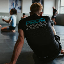 Charger l'image dans la galerie, Progress Sportif Rashguard - vert bleuâtre