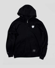 Load image into Gallery viewer, Kingz Jiu Jitsu Squad Zip Up Hoodie