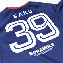 Load image into Gallery viewer, Scrable Saku Soccer Rashguard