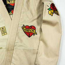 Cargar imagen en el visor de la galería, Kimono BJJ ( Gi) Moya Brand Love Hate- Arena