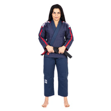 Charger l'image dans la galerie, Kimono bjj (gi) tatami dames bleu marine