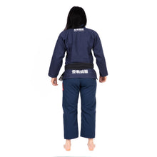 Charger l'image dans la galerie, Kimono bjj (gi) tatami dames bleu marine