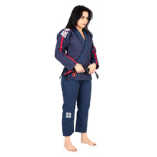 Charger l'image dans la galerie, Kimono bjj (gi) tatami dames bleu marine