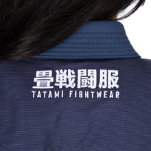 Charger l'image dans la galerie, Kimono bjj (gi) tatami dames bleu marine