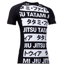 Load image into Gallery viewer, Rashguard Banned Tatami